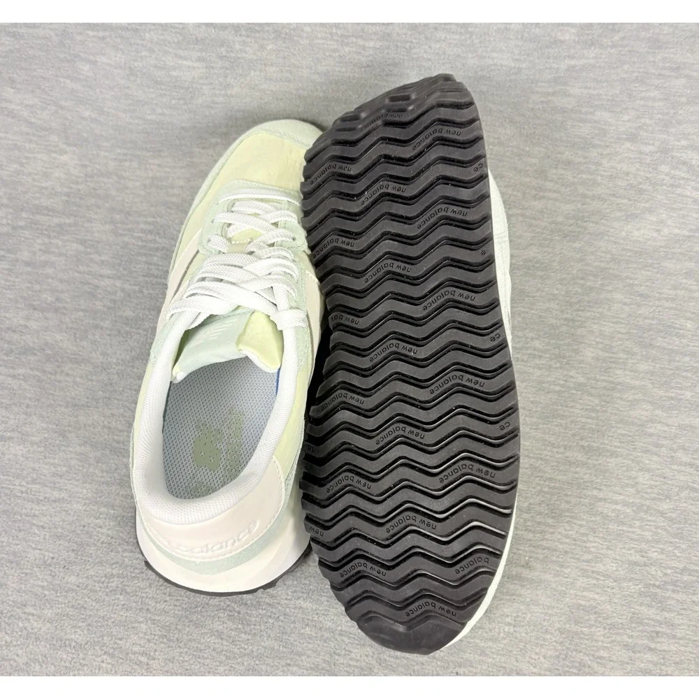 New Balance 237 Womens 9.5 Mint Green Cream Grey White Running Sneakers - Picture 7 of 11